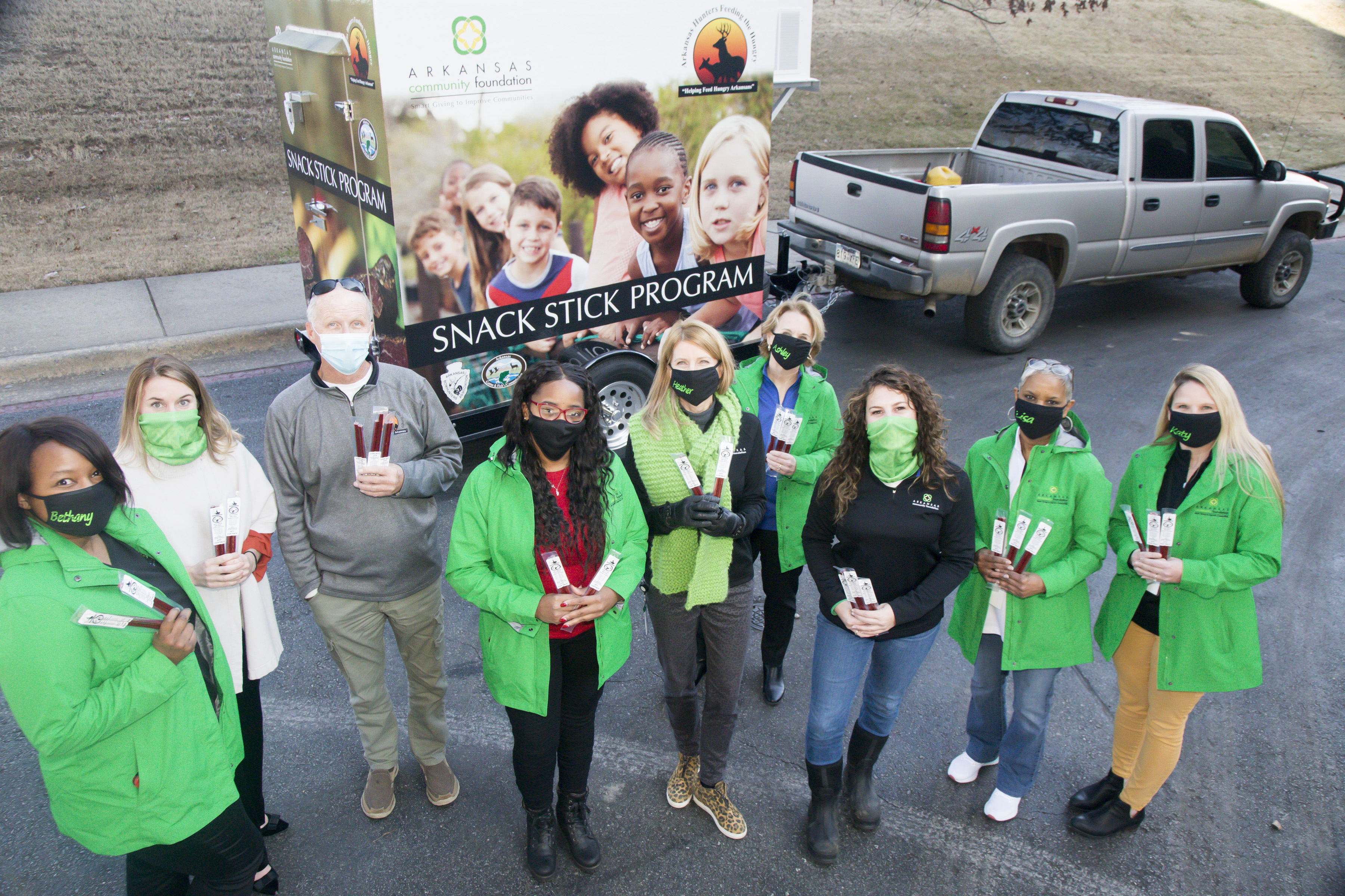 Arkansas Hunters Feed Hungry Families