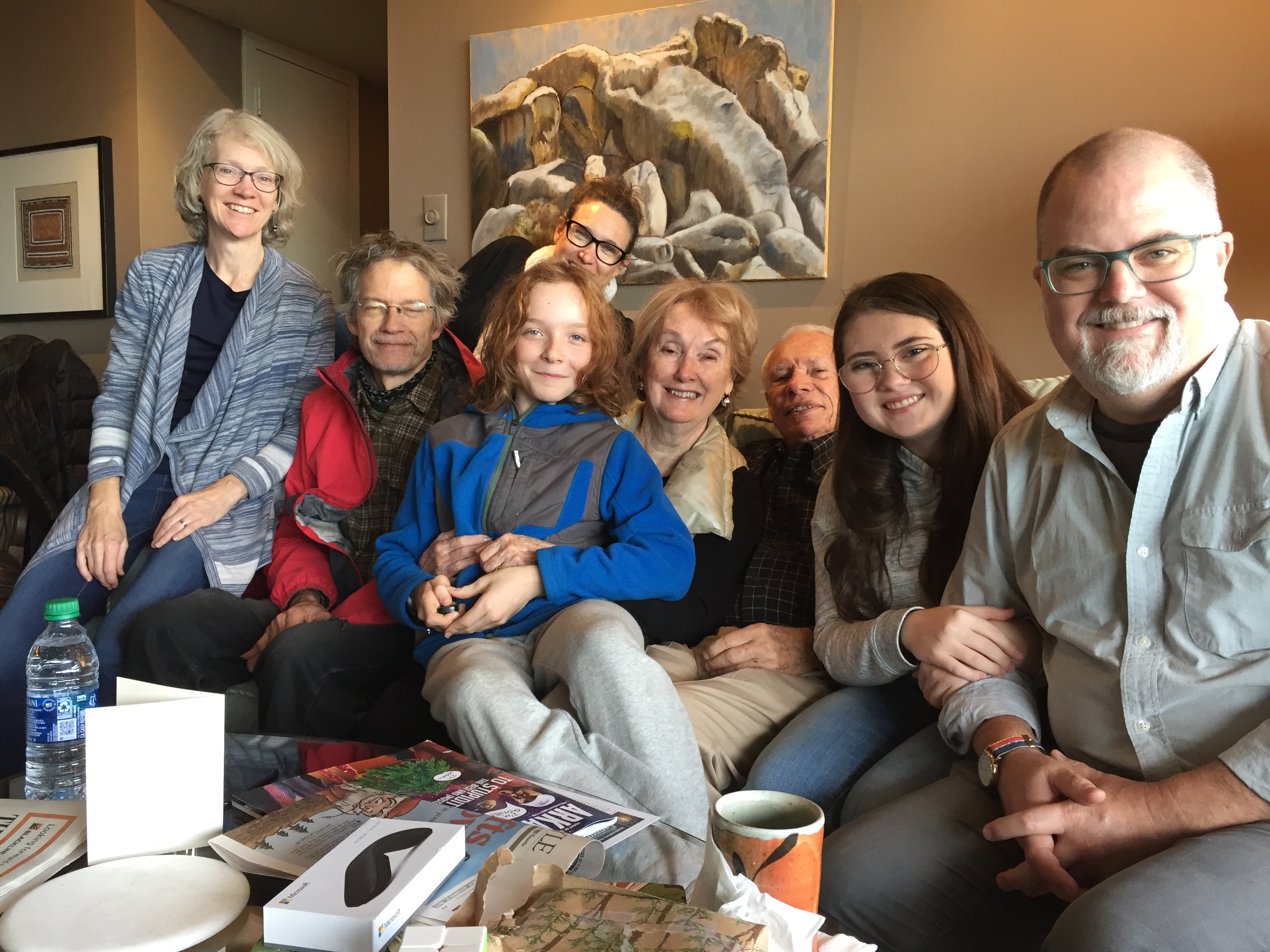 Giving for the Ross Family, Near and Far