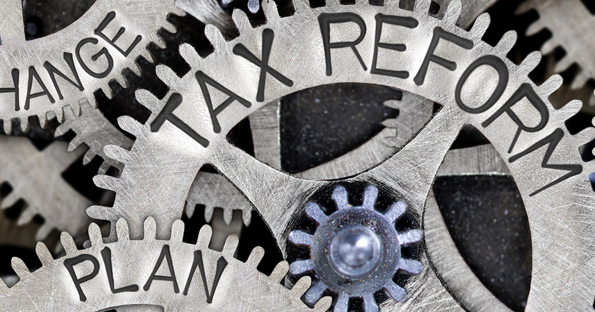 Relax a little (maybe?): What’s off the table, what’s still in play, and what your charitable clients need to know now about tax reform