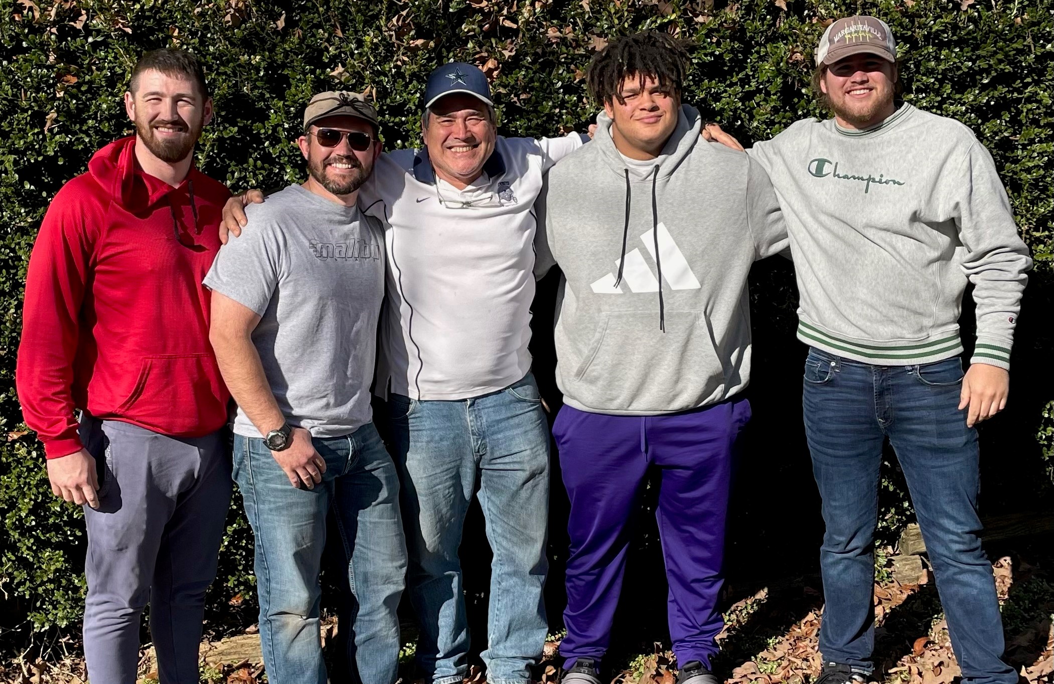 On the field and in life – Fountain Lake football star excels