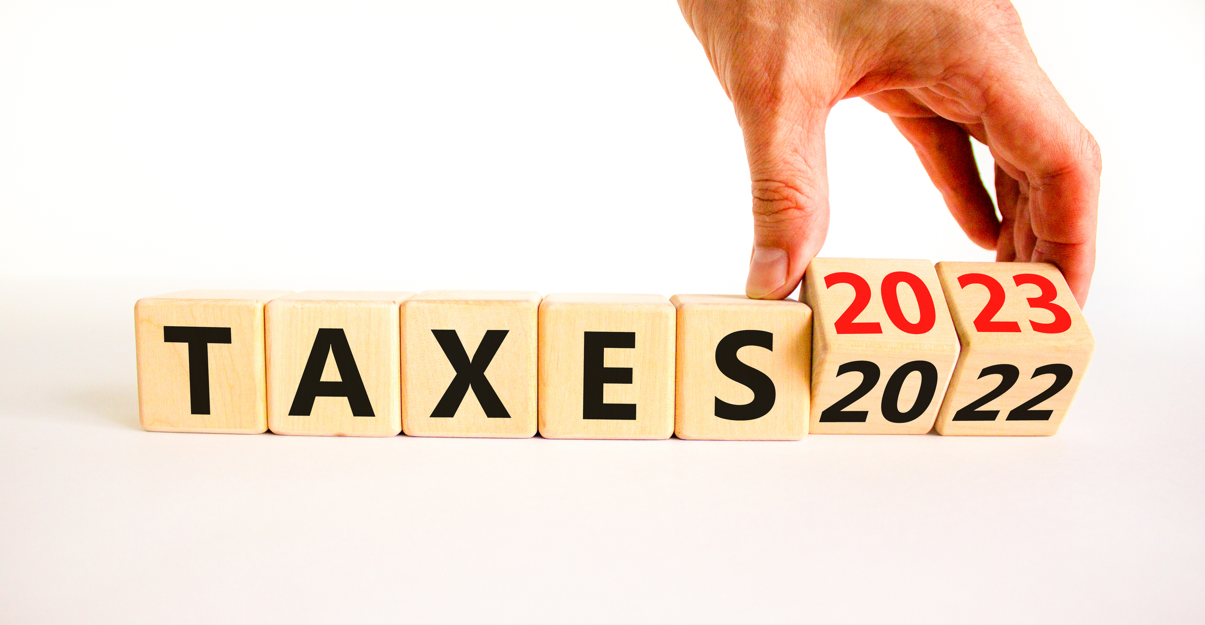 New year, New charitable giving tax laws