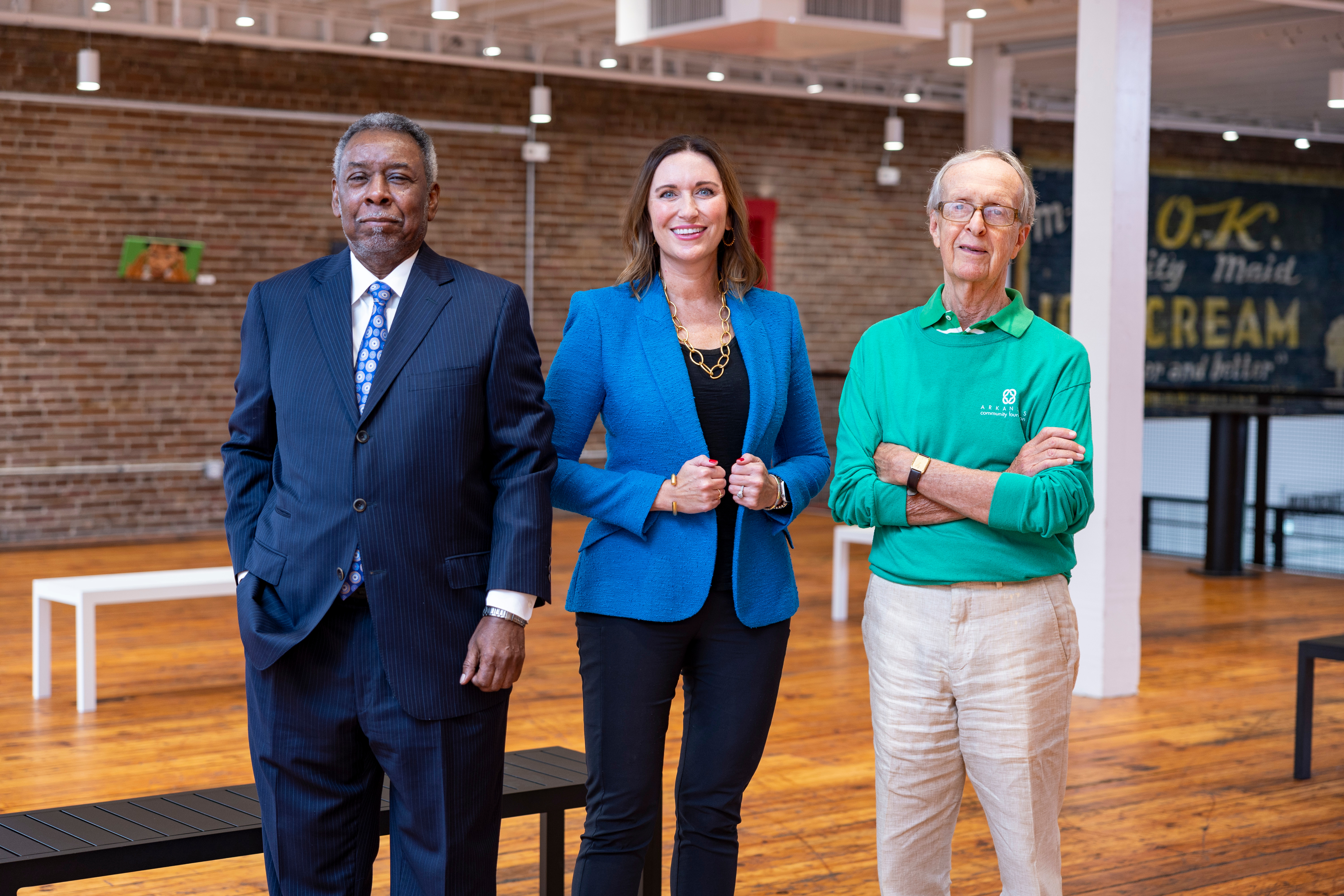 BUILDING COMMUNITY IN PINE BLUFF