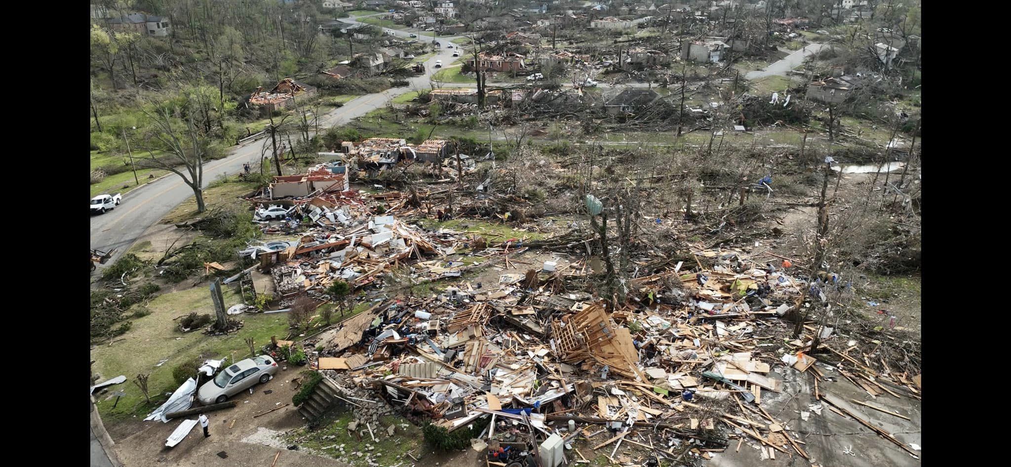 Organizations providing direct relief for Arkansas tornado victims