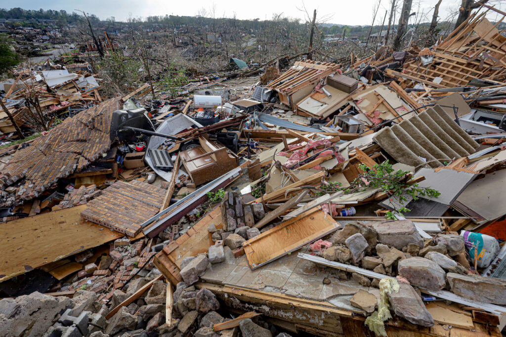 Tornado Recovery Information Arkansas Community Foundation