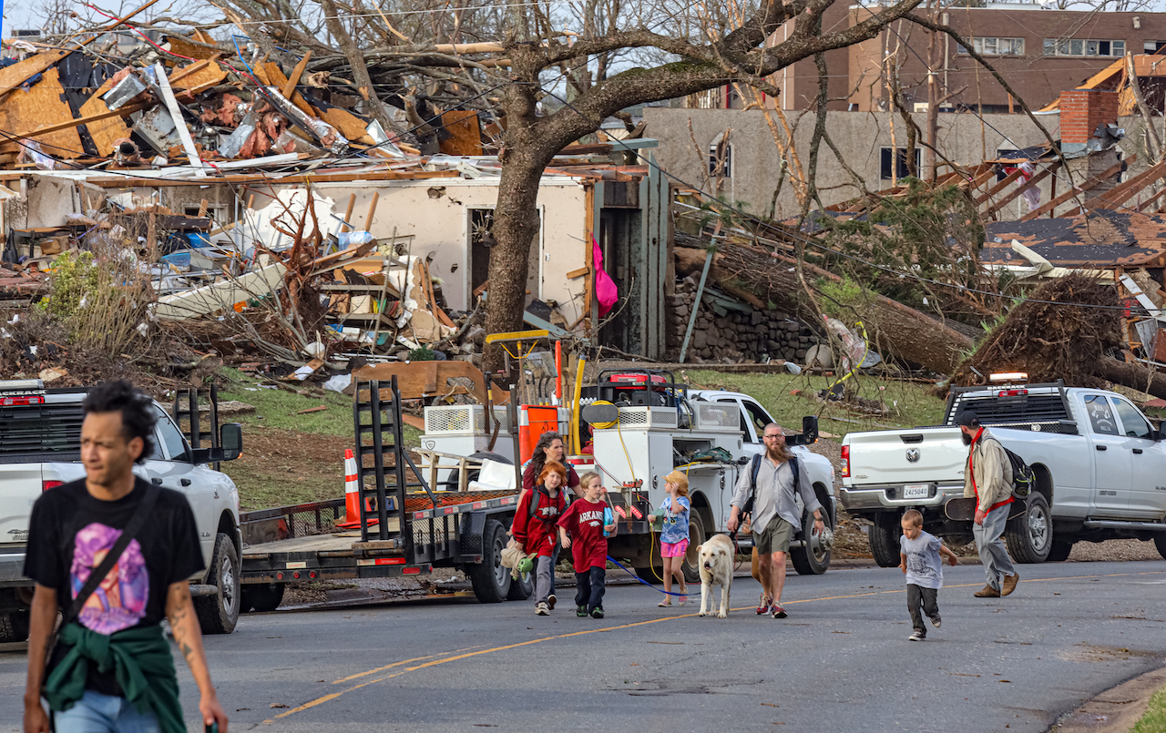 Tornado Recovery Information