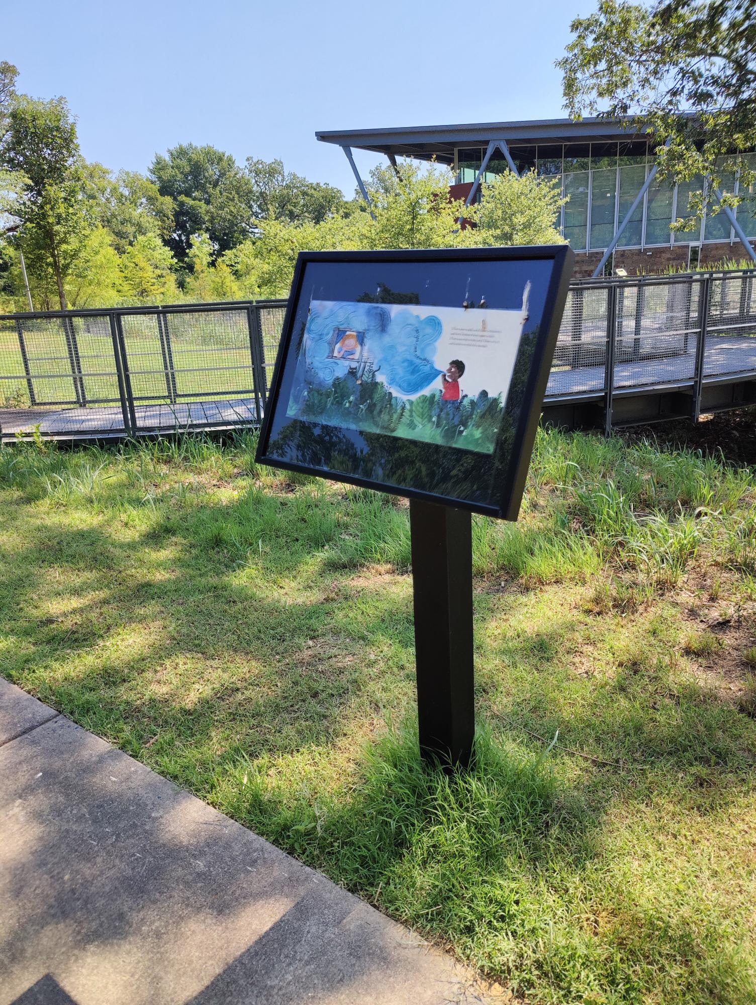 Story Walks and early childhood literacy, making learning and movement fun and accessible