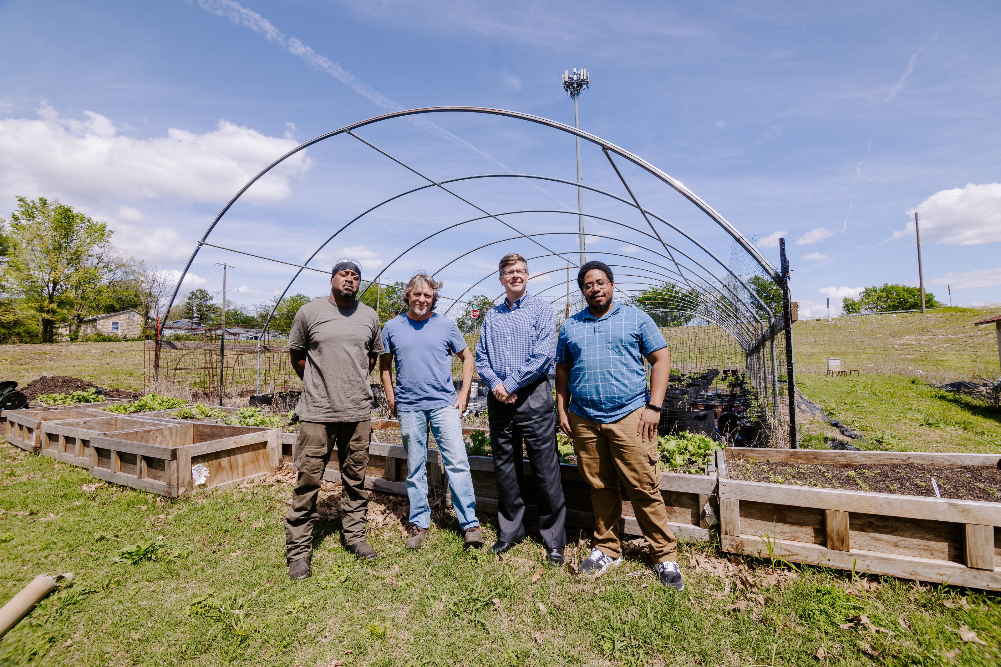Connecting Communities Through Food and Gardening