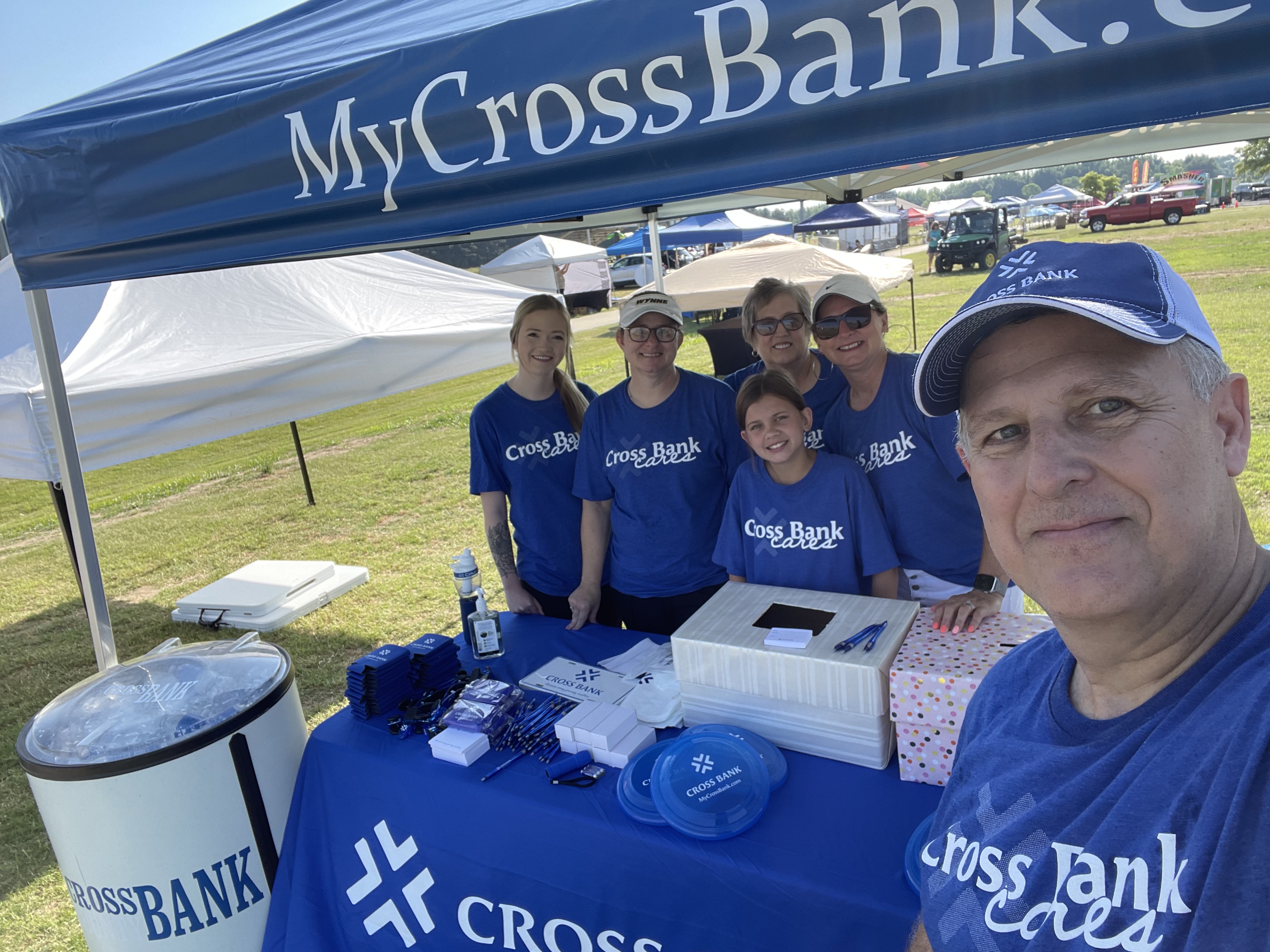 Cross Bank Cares — Helping Wynne Rebuild