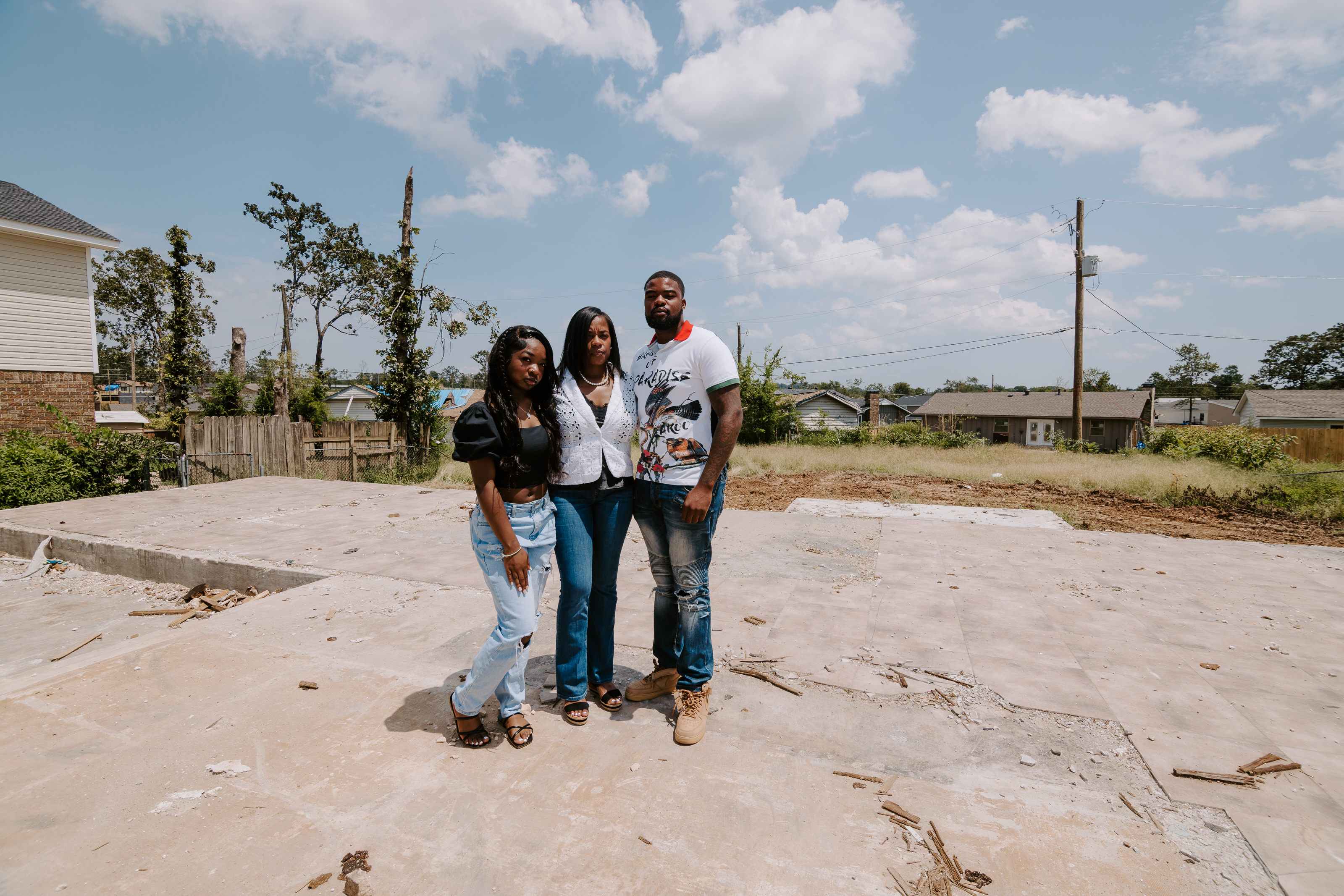 Families Seek Help Rebuilding Lives