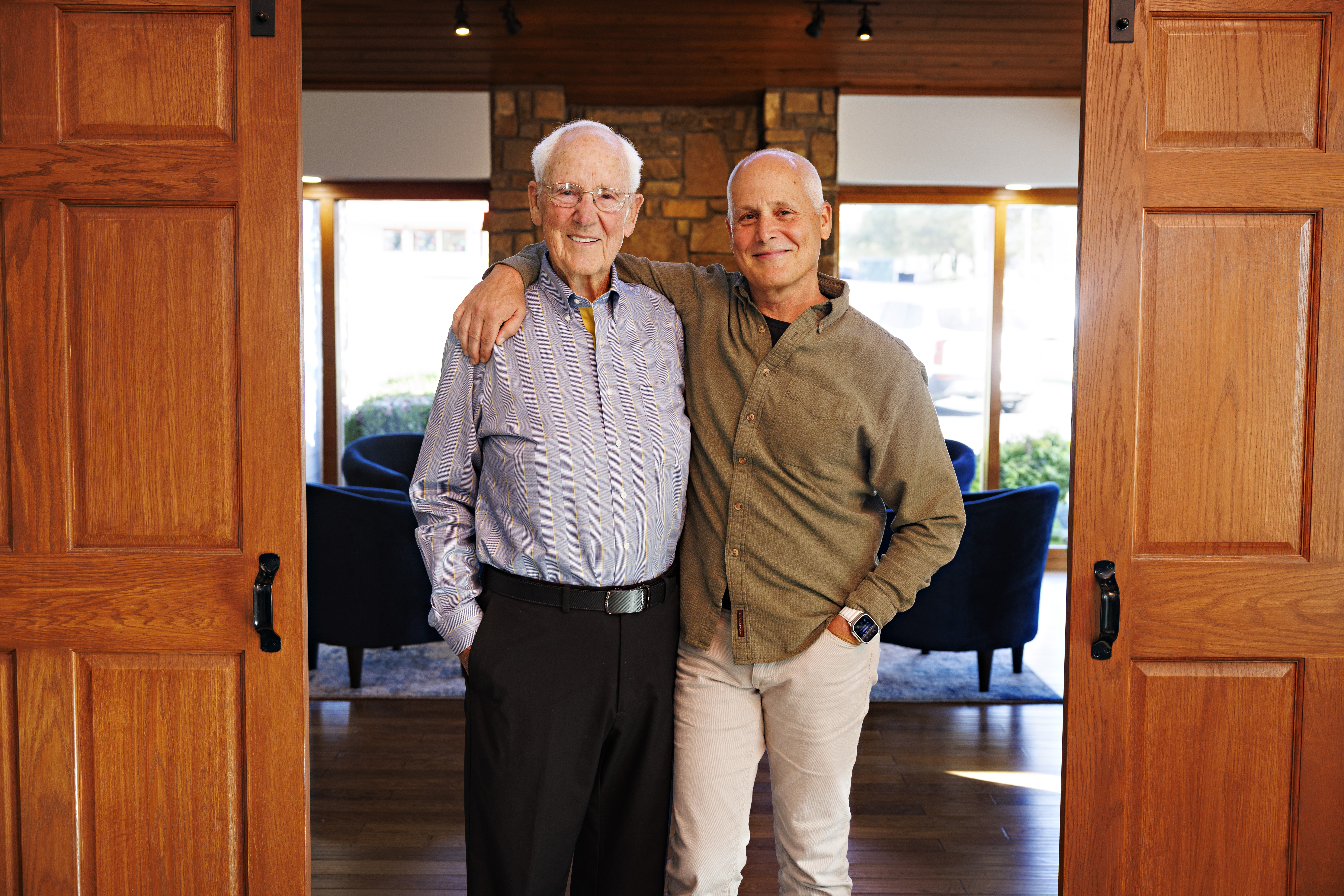 Two Generations of Financial Advisors Plan the Way