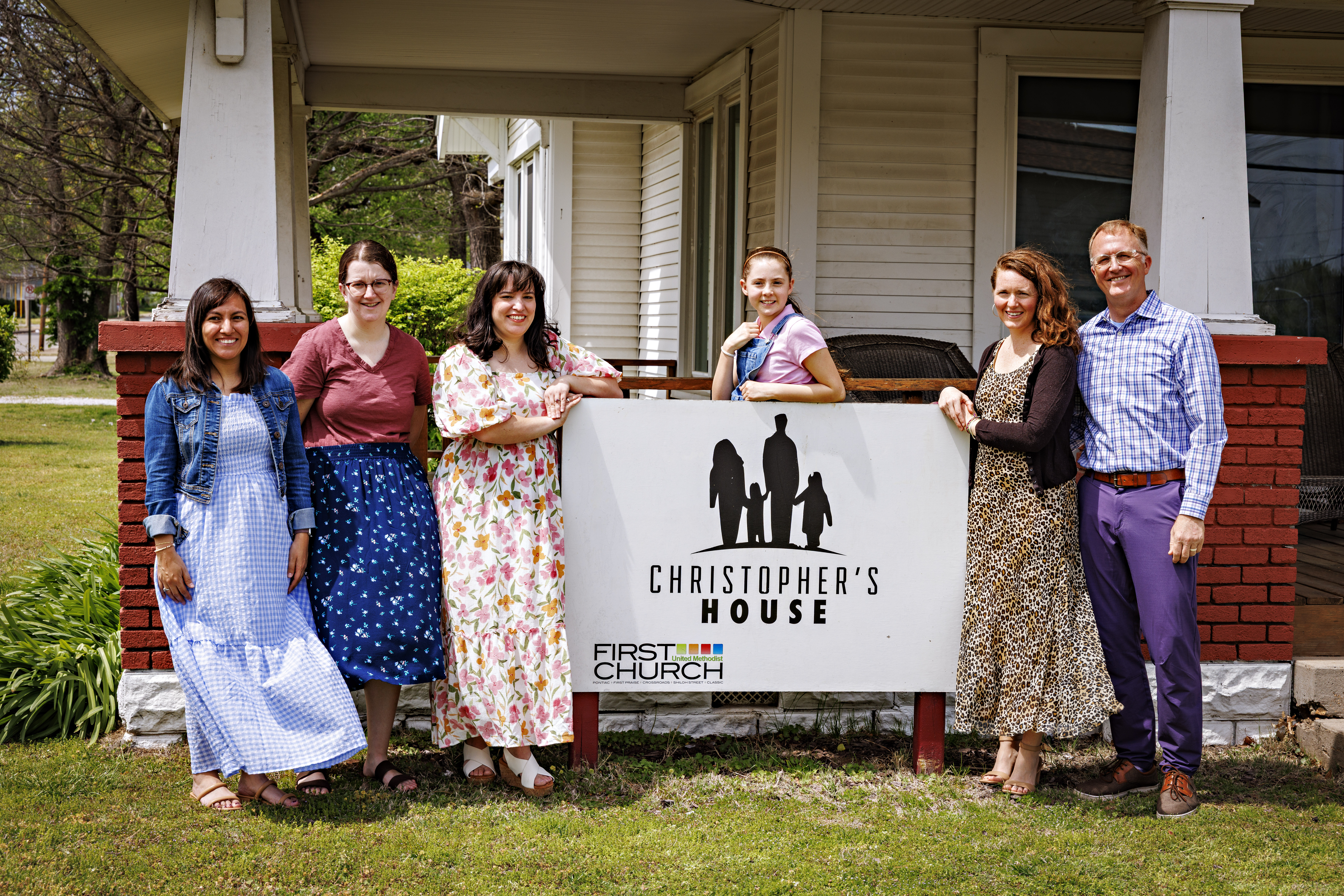 The Circle of Welcome: Volunteering with Canopy NWA
