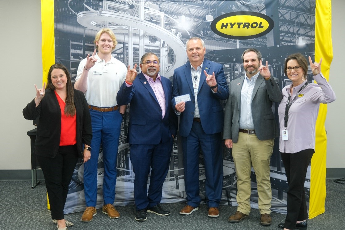 Donor Q&A: Hytrol invests in workforce training through endowment with Community Foundation