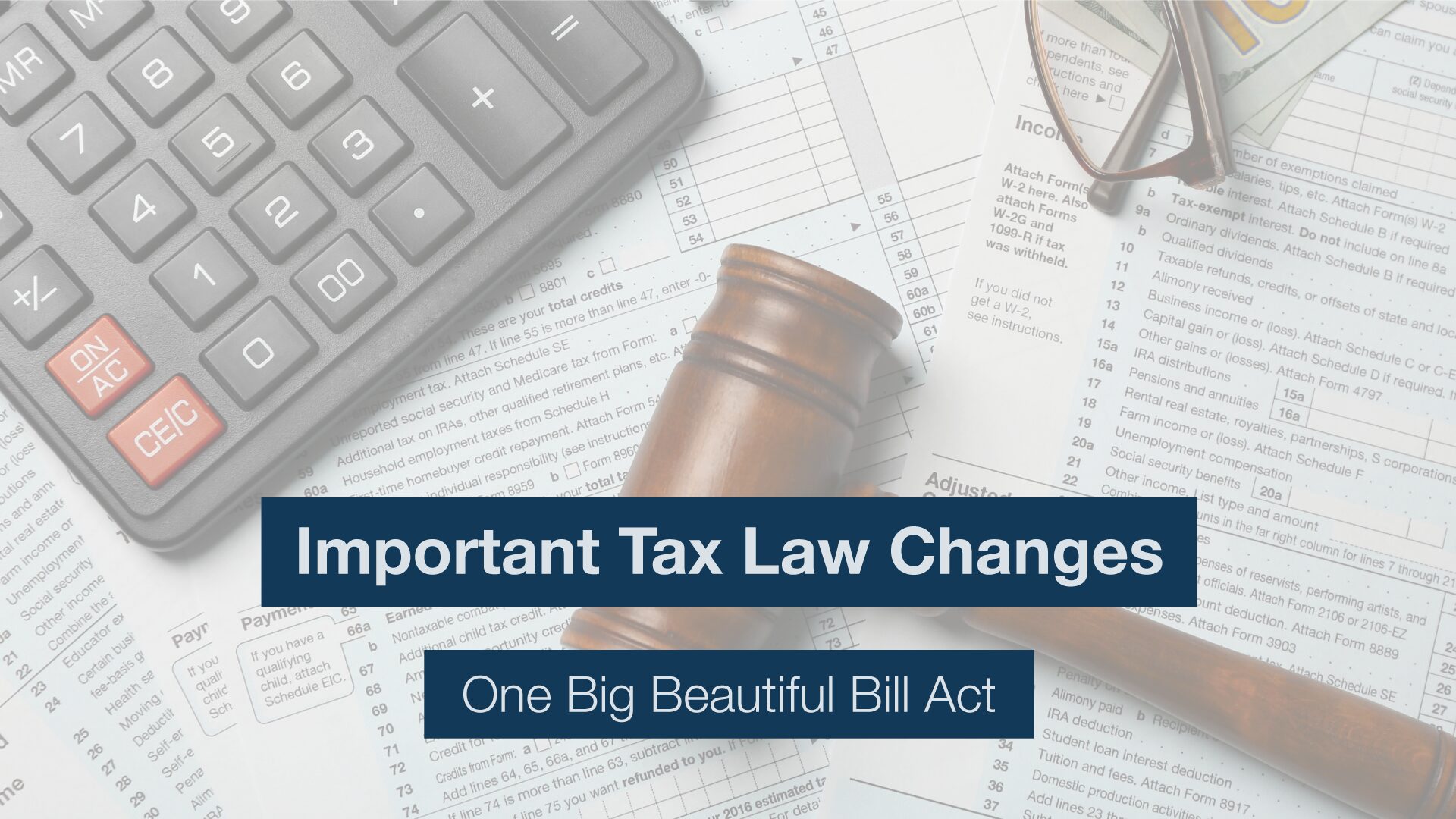 Wake-Up Call: Tax Law Changes and Client Conversations